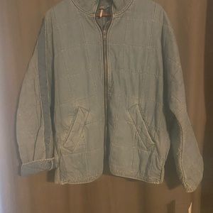 Puffy Jean, Free People Jacket